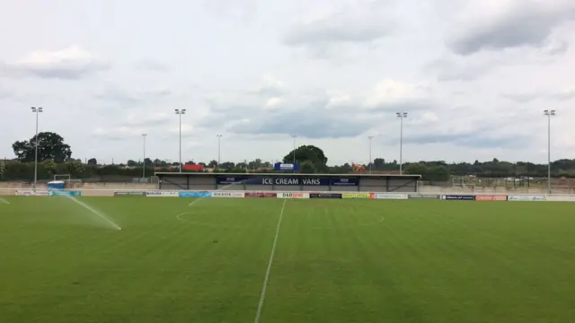 Nantwich Town ground