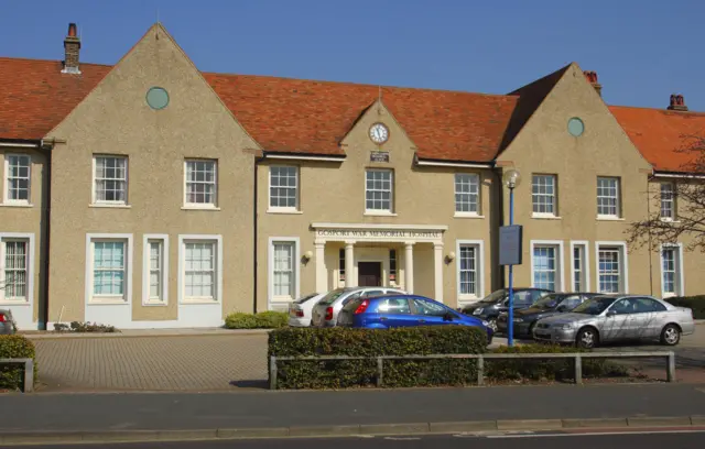 The Gosport War Memorial Hospital, Gosport