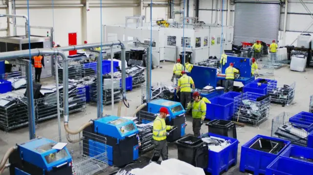 TVs at the Bridgnorth facility