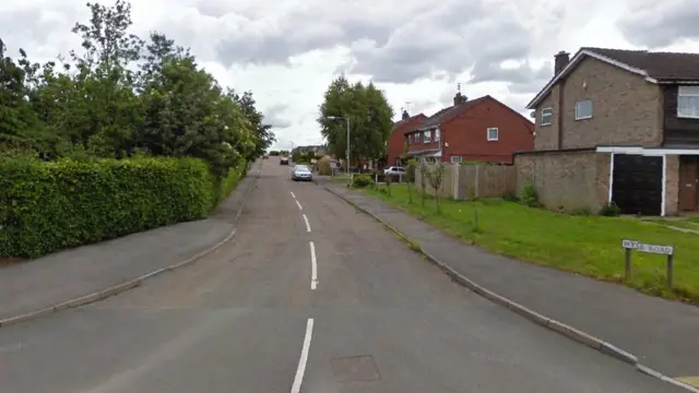 Wycar Road, in Bilsthorpe, Nottinghamshire