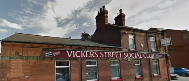 Vickers Social club