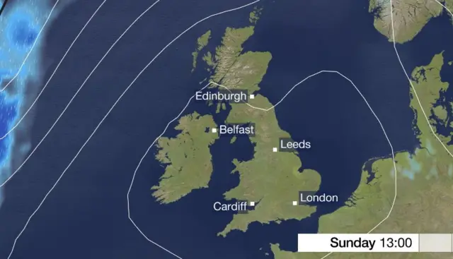 Map of the UK