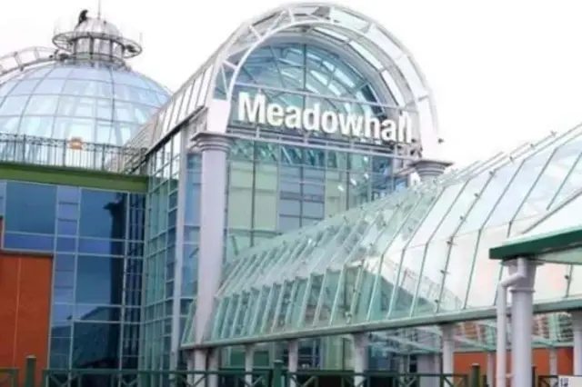 Meadowhall front entrance