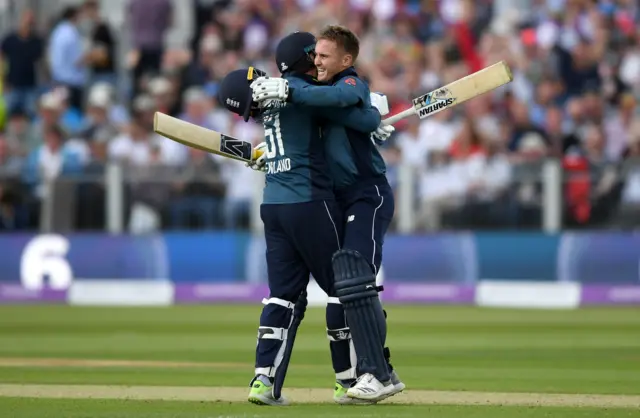 Jason Roy and Jonny Bairstow