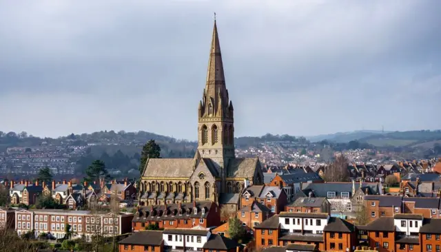 St Michael's Church in Exeter