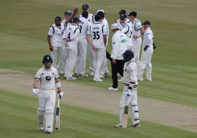 Warwickshire wicket