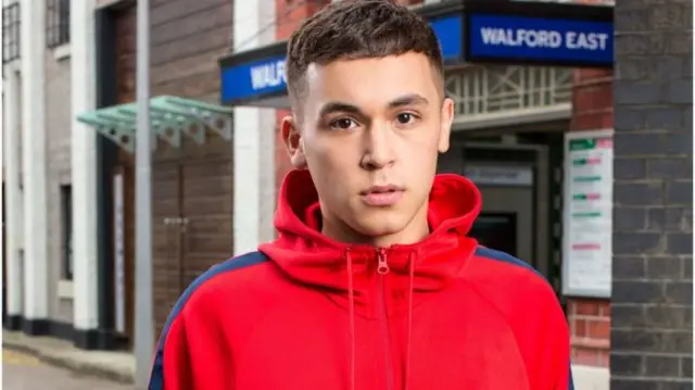 EastEnders character Shakil (Shaheen Jafargholi)