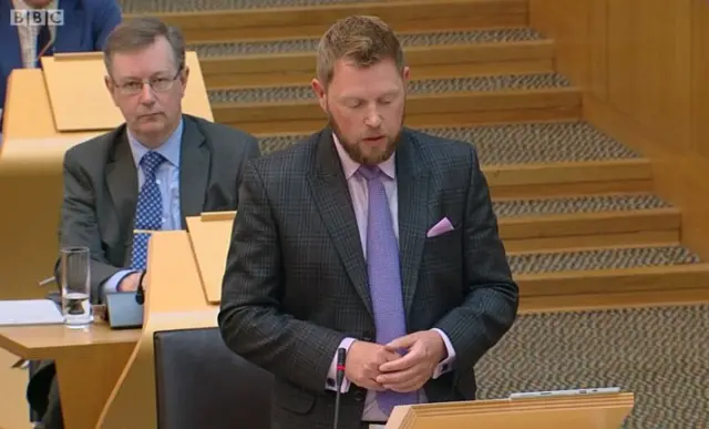 Tory MSP Jamie Greene