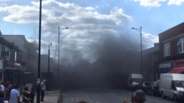 Welling High Street fire