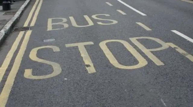 Bus stop