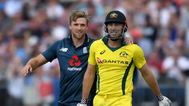 David Willey and Shaun Marsh