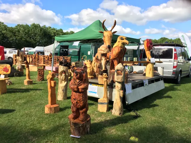 Lincolnshire show