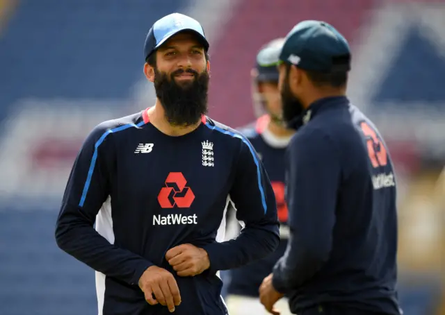 Moeen Ali and Adil Rashid