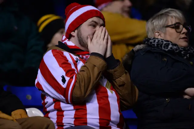 Sunderland fan