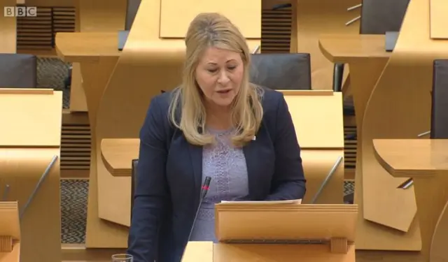 Labour MSP Pauline McNeill