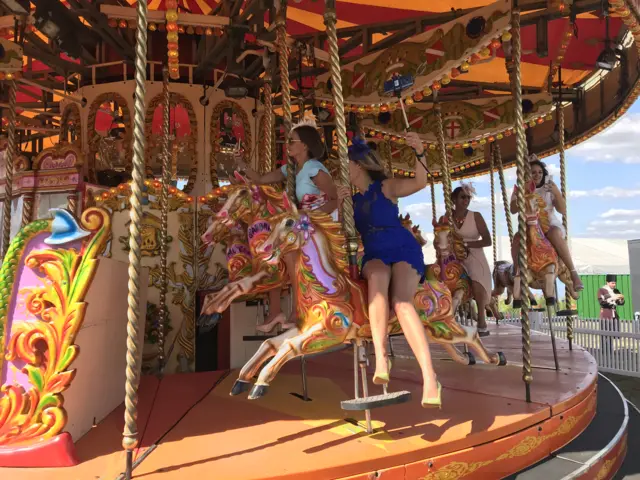 Merry go round