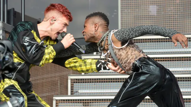 Years & Years at Biggest Weekend, Swansea