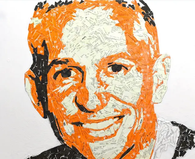 Gary Lineker portrait