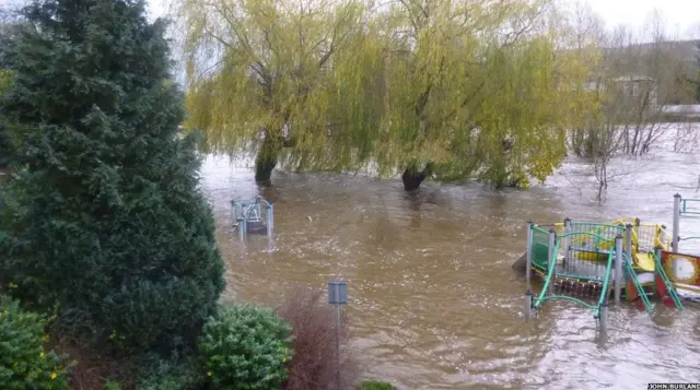 Otley flood, November 15, 2015