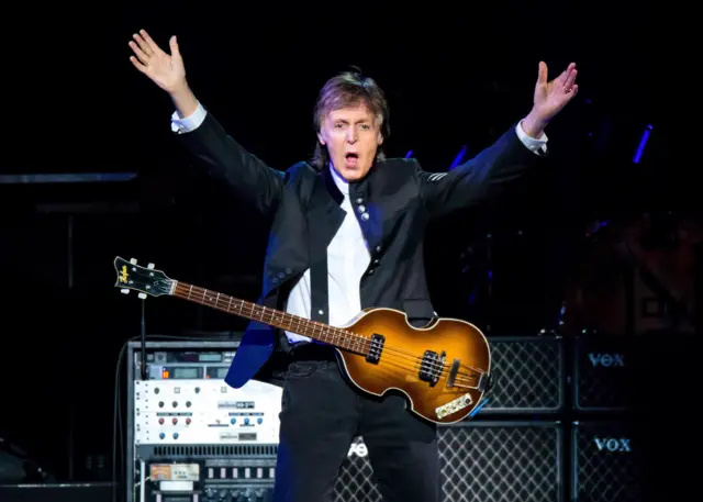 Sir Paul McCartney