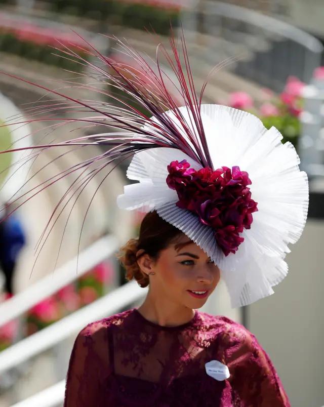 Feather hats