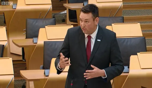 Tory MSP Miles Briggs