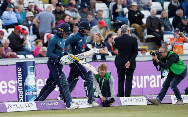 Jason Roy and Jonny Bairstow