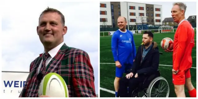 Minister praises Doddie Weir and the late Gordon Aikman