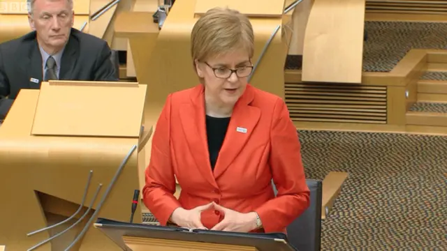 Nicola Sturgeon