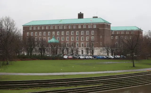 Nottinghamshire County Council building