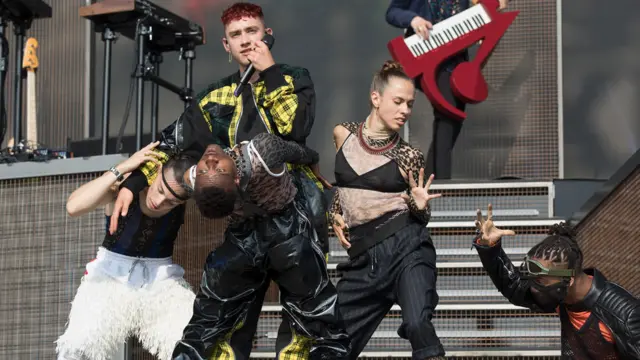 Years & Years at Biggest Weekend, Swansea