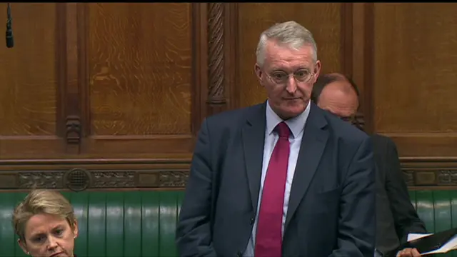 Hilary Benn