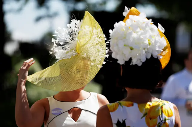 Royal Ascot hats