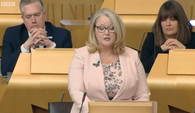 SNP MSP Christina McKelvie