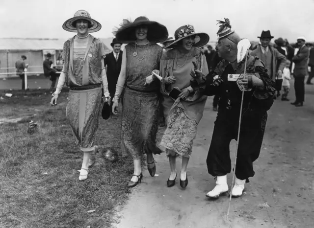 Ladies day 1924