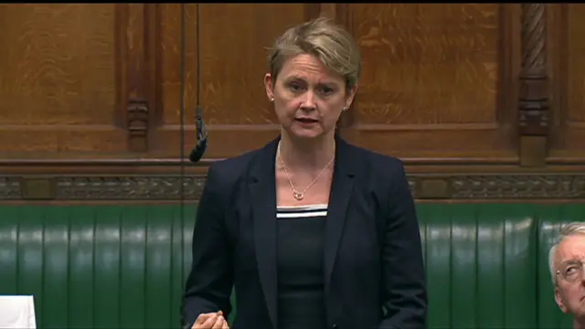 Yvette Cooper