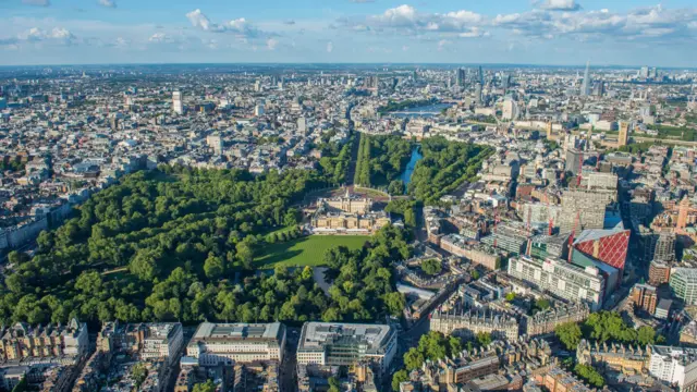 London skyline