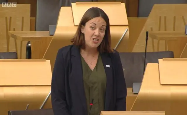 Labour MSP Kezia Dugdale