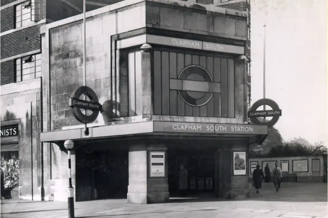 Clapham South station