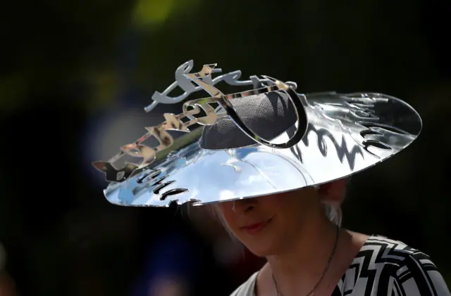 Ascot hat