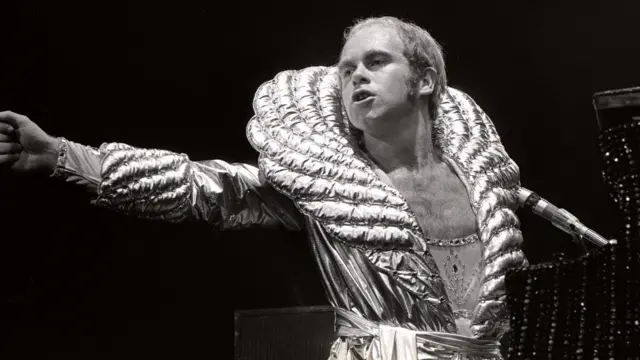 Elton John in the 1970s