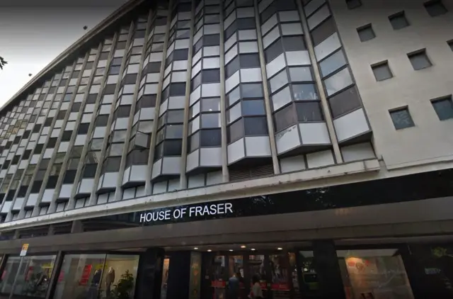 House of Fraser Birmingham