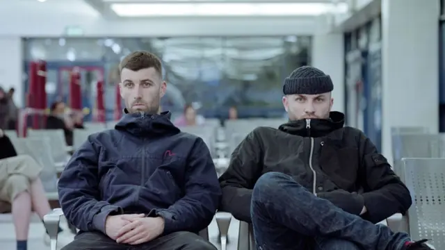 Aiden Whalley and James Young