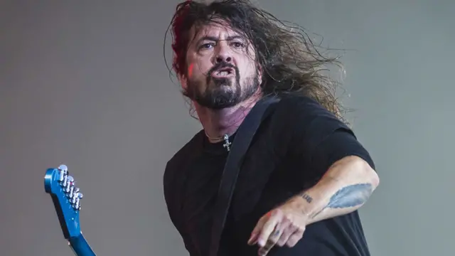 Dave Grohl of Foo Fighters