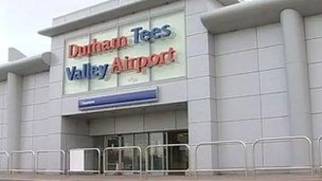 Image of Durham Tees Valley Airport