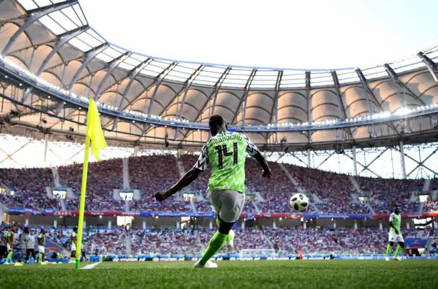 Nigeria's Iheanacho