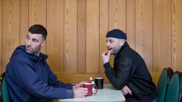 Aiden Whalley and James Young