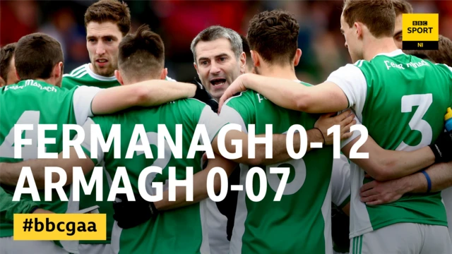 Fermanagh beat Armagh in their Ulster Championship opener