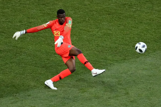 Francis Uzoho of Nigeria