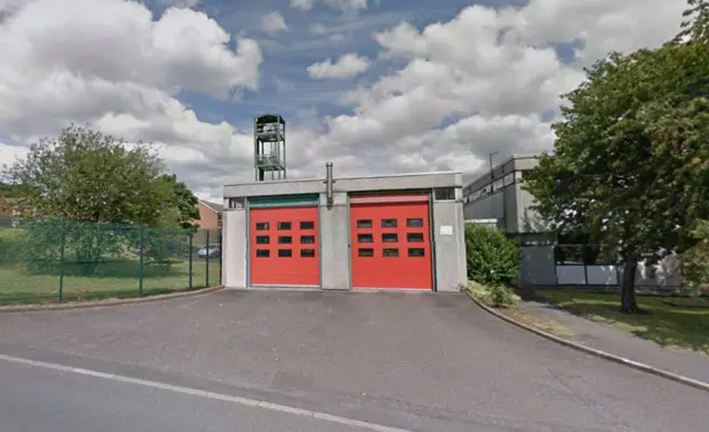 Stanks Fire Station